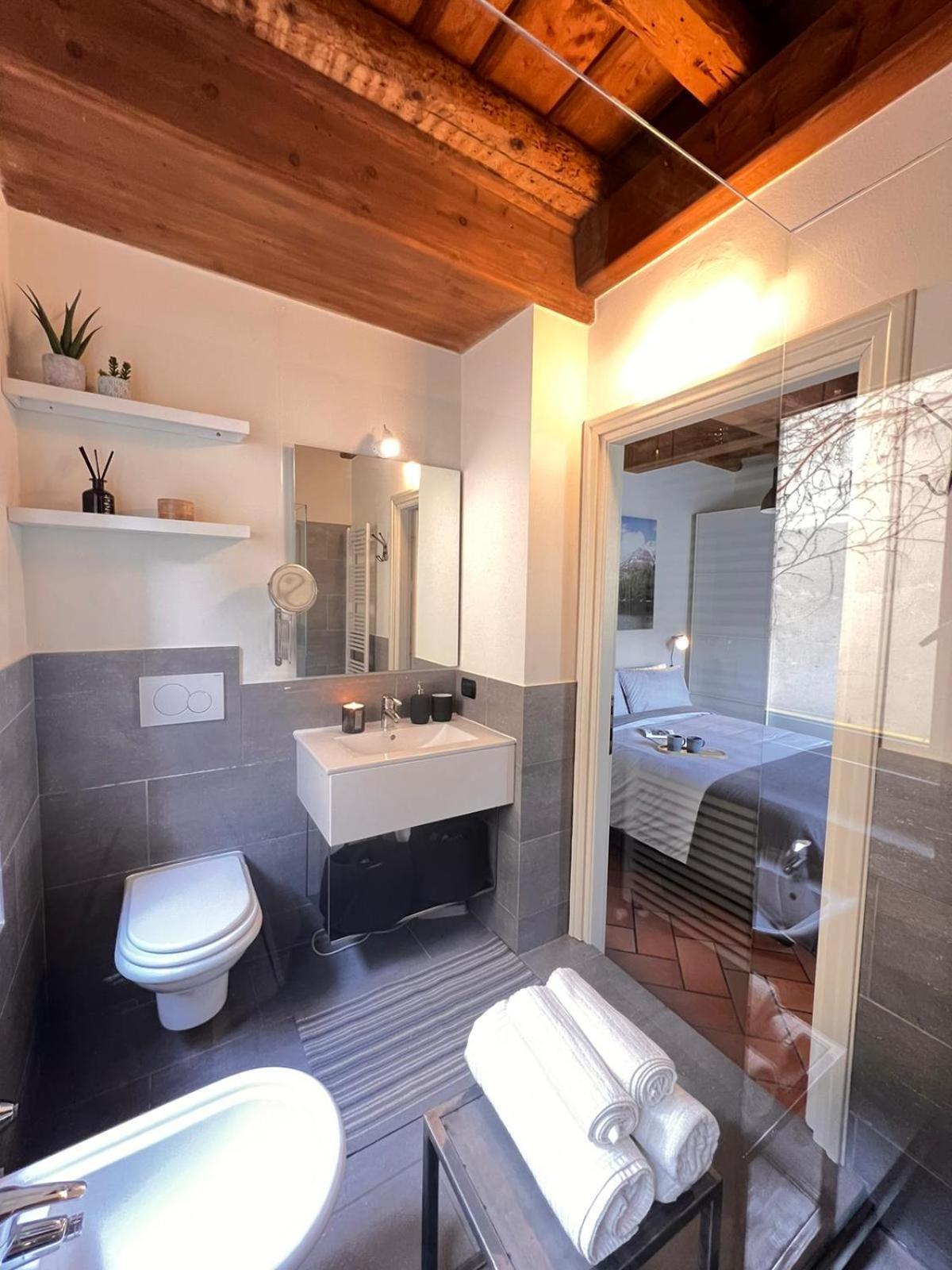 Apartmán Casa Di Milo Cernobbio Exteriér fotografie