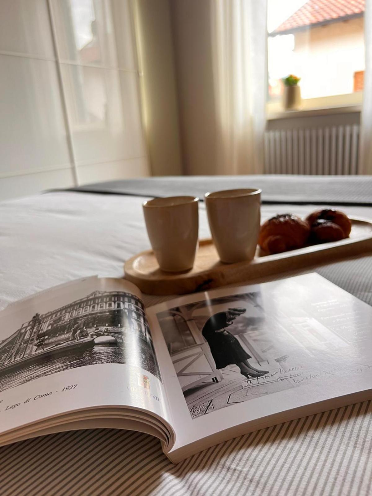Apartmán Casa Di Milo Cernobbio Exteriér fotografie