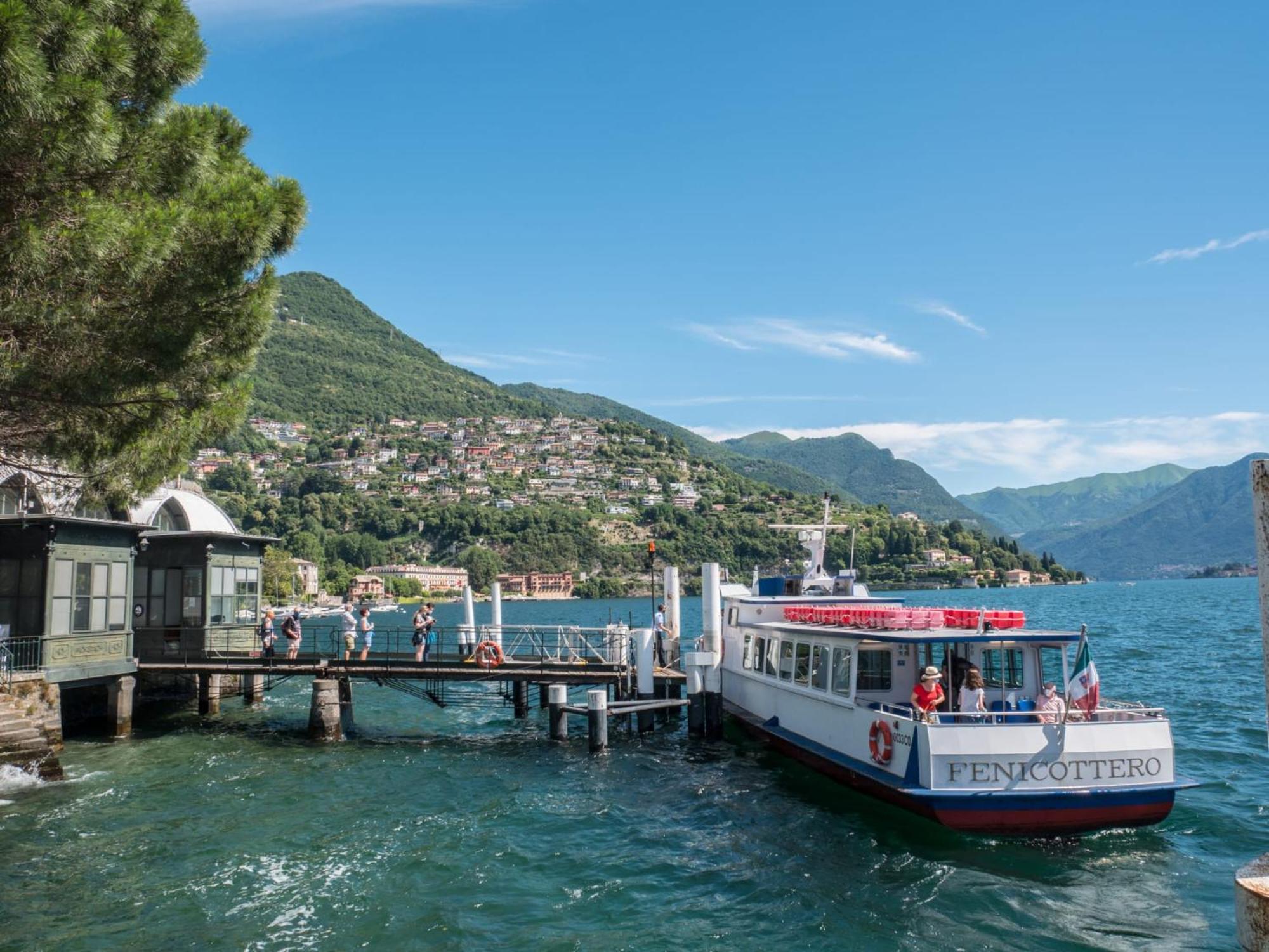 Apartmán Casa Di Milo Cernobbio Exteriér fotografie