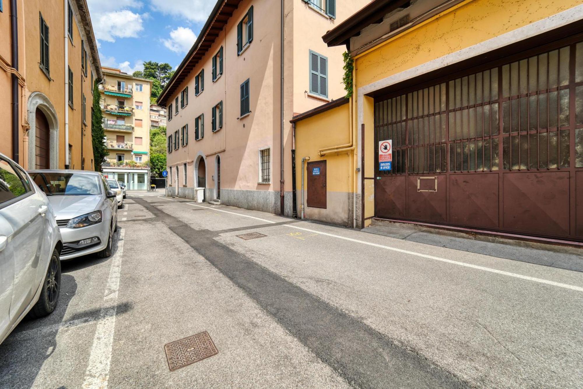 Apartmán Casa Di Milo Cernobbio Exteriér fotografie