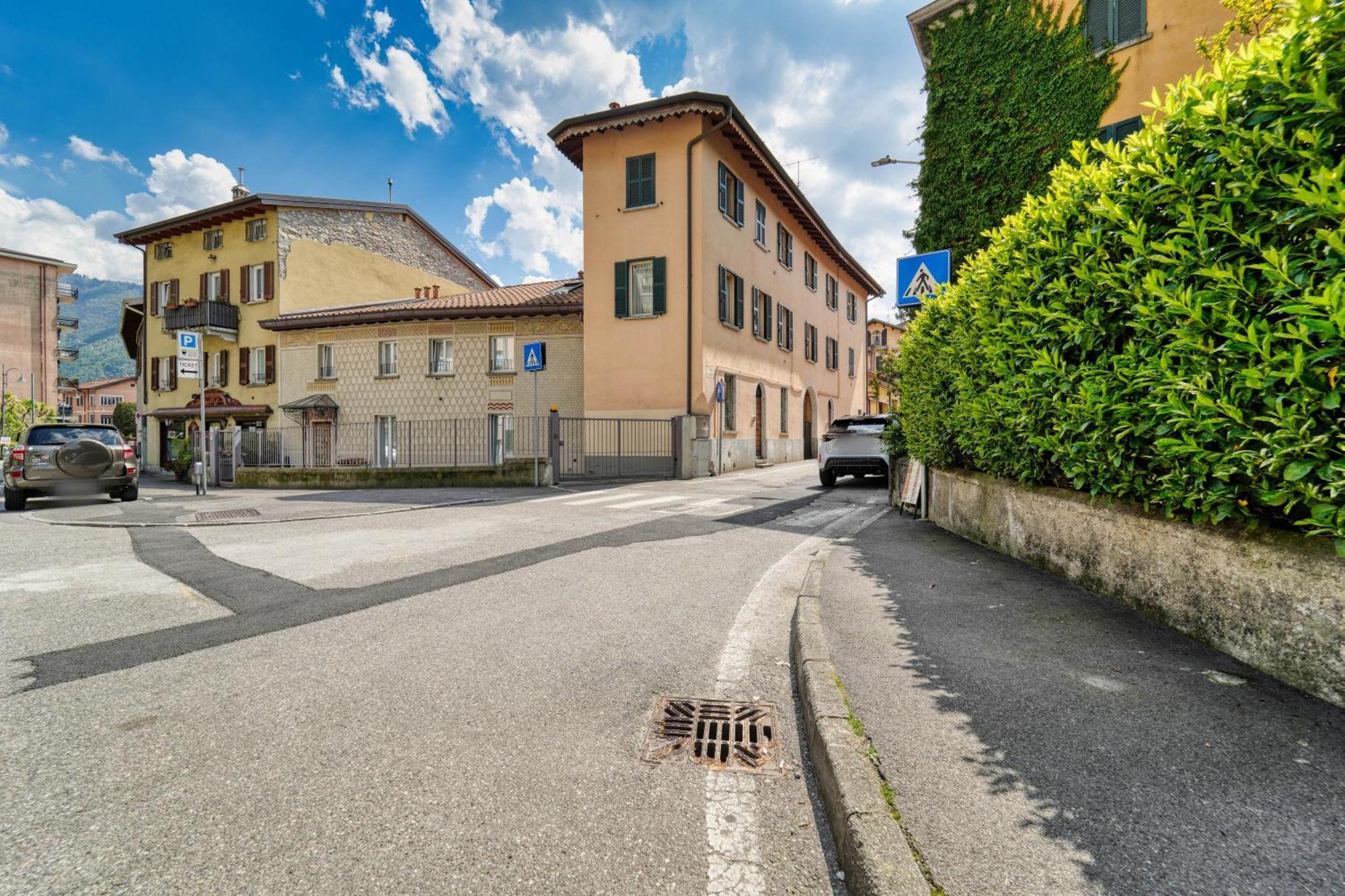 Apartmán Casa Di Milo Cernobbio Exteriér fotografie
