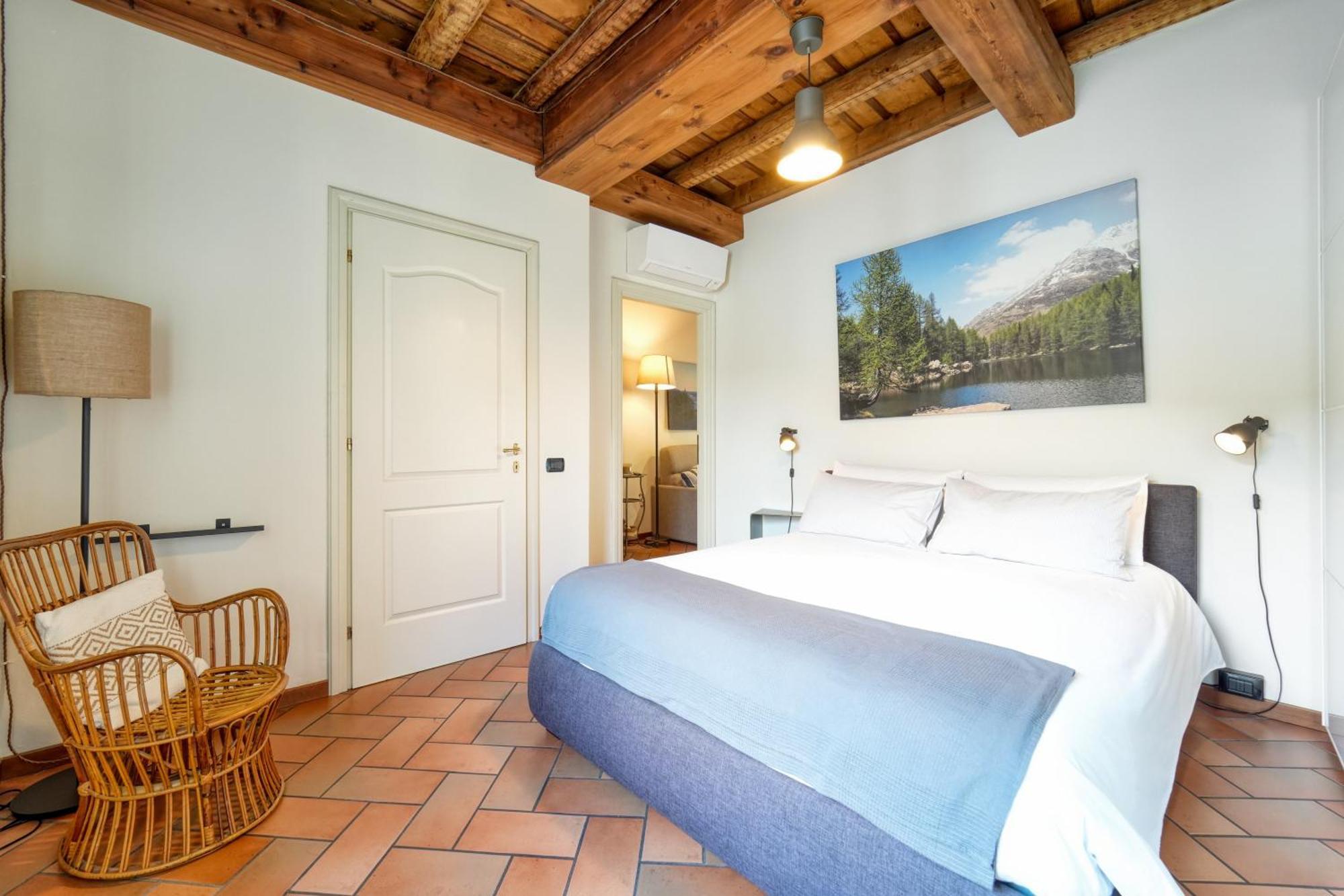 Apartmán Casa Di Milo Cernobbio Exteriér fotografie